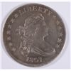 Image 1 : 1807 BUST QUARTER XF/AU