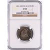 Image 1 : 1853 SEATED QUARTER NGC XF-40