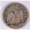 Image 2 : 1854 SEATED QUARTER VF