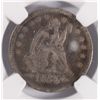 Image 2 : 1854-O SEATED QUARTER NGC VF DETAILS