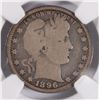 Image 2 : 1896-S BARBER QUARTER NGC VG-8 (CAC)