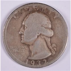 1932-D WASHINGTON QUARTER AG/G