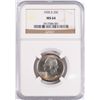 Image 1 : 1935-S WASHINGTON QUARTER NGC MS-64