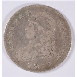 1813 BUST HALF DOLLAR G/VG DETAILS