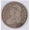 Image 1 : 1817 BUST HALF DOLLAR GOOD