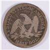 Image 2 : 1853 SEATED HALF DOLLAR GOOD