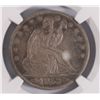 Image 2 : 1853-O SEATED HALF DOLLAR NGC VF-35