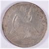 Image 1 : 1858 SEATED HALF DOLLAR VF/XF