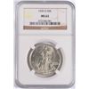 Image 1 : 1939-D WALKING LIBERTY HALF DOLLAR NGC MS-63