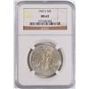 Image 1 : 1942-S WALKING LIBERTY HALF DOLLAR NGC MS-63