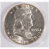 Image 2 : 1955 FRANKLIN HALF DOLLAR ACG MS-64 FBL