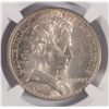 Image 2 : 1918 LINCOLN (ILLINOIS) COMMEN HALF DOLLAR NGC MS-62