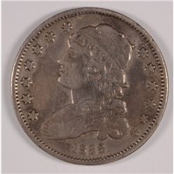 1833 BUST QUARTER VF/XF
