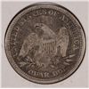 Image 2 : 1853 SEATED QUARTER F/VF