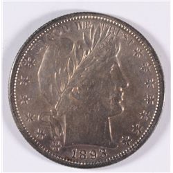 1893-S BARBER HALF DOLLAR AU-55