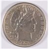 Image 1 : 1901 BARBER HALF DOLLAR AU-55
