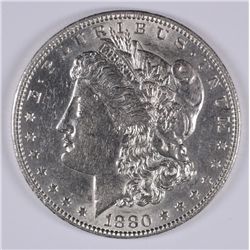 1880-O MORGAN DOLLAR CH BU
