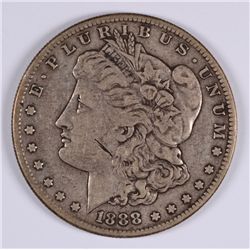 1888-S MORGAN DOLLAR VF DETAILS