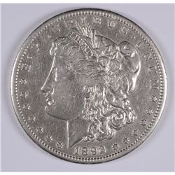 1892-CC MORGAN DOLLAR XF/AU