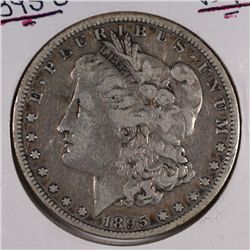 1895-O MORGAN DOLLAR FINE