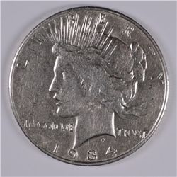 1934-S PEACE DOLLAR XF