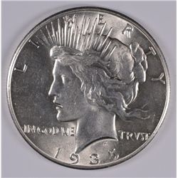1935 PEACE DOLLAR CH BU