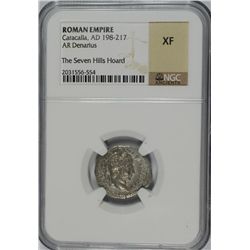 (AD 198-217) ROMAN EMPIRE (CARACALLA) NGC XF