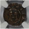 Image 2 : (AD 1035-1125) ITALY, LUCCA-DENIER (HENERY III-V) NGC GENUINE