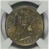 Image 2 : 1883 N/C V-NICKEL NGC MS-61