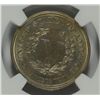 Image 3 : 1883 N/C V-NICKEL NGC MS-61