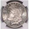Image 2 : 1880-S MORGAN DOLLAR NGC MS-65
