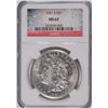 Image 1 : 1921-S MORGAN DOLLAR NGC MS-62
