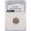 Image 1 : 1961-D ROOSEVELT DIME, PCI MS-67 FULL TORCH! LISTS FOR $880.00