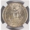 Image 3 : 1937 WASHINGTON QUARTER, NGC MS-65