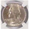 Image 2 : 1940 WASHINGTON QUARTER, NGC MS-64