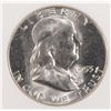 Image 2 : 1953 FRANKLIN HALF DOLLAR, PCI MS-65 FBL  TRENDS FOR $700.00