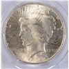 Image 2 : 1922 PEACE SILVER DOLLAR, PCGS MS-65