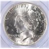 Image 2 : 1923 PEACE SILVER DOLLAR, PCGS MS-65