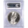 Image 4 : 1923 PEACE SILVER DOLLAR, PCGS MS-65