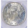 Image 3 : 1955 FRANKLIN HALF DOLLAR PCGS MS-64 (BUGS BUNNY VARIETY)