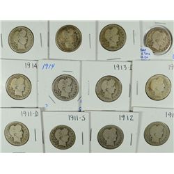 (12) BARBER QUARTERS (11-D, 11-S, 12, 12-S, 13, 13-D, 14, 14-D, 15,15-D,16,16-D