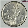 Image 1 : 1925 STONE MOUNTAIN COMMEN HALF DOLLAR AU-58