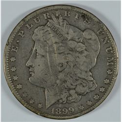 1899 MORGAN DOLLAR AG/G