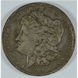 1901 MORGAN DOLLAR XF