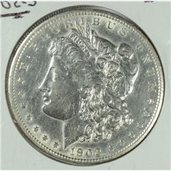 1902-S MORGAN DOLLAR XF