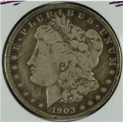 1903-O MORGAN DOLLAR VG