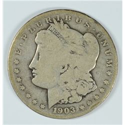 1903-S MORGAN DOLLAR GOOD