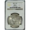 Image 1 : 1881-S MORGAN DOLLAR NGC MS-63