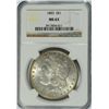 Image 1 : 1883 MORGAN DOLLAR NGC MS-63