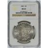 Image 1 : 1885 MORGAN DOLLAR NGC MS-63